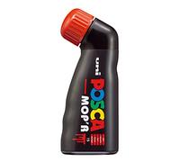Posca PCM-22 MOP'R Acrylic Paint Marker Pens, Red (4-Pack)