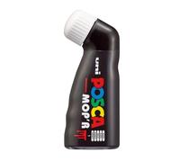 Posca PCM-22 MOP'R Round Mop Tip Paint Marker Pens (4-Pack) | XXL 3-19 mm Foam Rubber Tip, For All Surfaces, Water-Based, Biodegradable Packaging