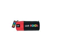 Posca Pencil Case Red