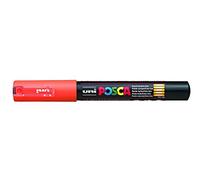 Posca UNI-BALL MARKER PEN PC-1M - ORANGE - SINGLE PEN