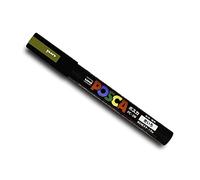 Posca UNI-BALL MARKER PEN PC-3M - GOLD - SINGLE PEN