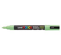 Posca UNI-BALL MARKER PEN PC-3M - LIGHT GREEN - SINGLE PEN