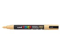 Posca UNI-BALL MARKER PEN PC-3M - LIGHT ORANGE - SINGLE PEN