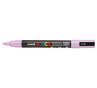 Posca UNI-BALL MARKER PEN PC-3M - Light Pink - SINGLE PEN