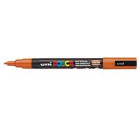 Posca UNI-BALL MARKER PEN PC-3M - ORANGE - SINGLE PEN