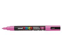 Posca UNI-BALL MARKER PEN PC-3M - PINK - SINGLE PEN