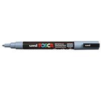 Posca UNI-BALL MARKER PEN PC-3M - SLATE GREY - SINGLE PEN