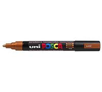 Posca UNI-BALL MARKER PEN PC-5M - BRONZE - Single Pen