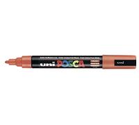 Posca UNI-BALL MARKER PEN PC-5M - ORANGE - Single Pen