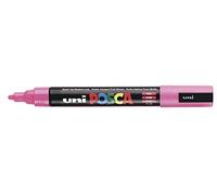 Posca UNI-BALL MARKER PEN PC-5M - PINK - Single Pen