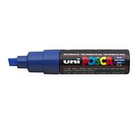 Posca UNI-BALL MARKER PEN PC-8K BLUE - SINGLE PEN