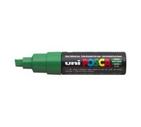 Posca UNI-BALL MARKER PEN PC-8K - GREEN - PACK OF 3 PENS