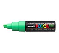 Posca UNI-BALL MARKER PEN PC-8K LIGHT GREEN - SINGLE PEN