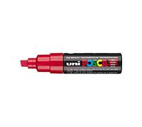Posca UNI-BALL MARKER PEN PC-8K RED - SINGLE PEN