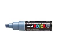 Posca UNI-BALL MARKER PEN PC-8K SLATE GREY - SINGLE PEN