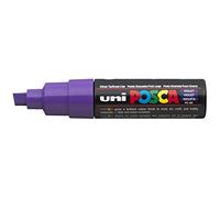 Posca UNI-BALL MARKER PEN PC-8K VIOLET - SINGLE PEN