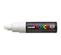 Posca UNI-BALL MARKER PEN PC-8K WHITE - SINGLE PEN