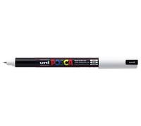 Posca UNI-BALL PC-1MR WHITE PACK OF 12 PENS
