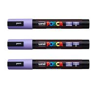 Posca Uni-Ball PC-5M Marker Set (Full Range of 35 Colours Available) Lilac