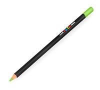 Posca Uni Coloured Pencil - Professional Oil and Wax Colouring Pencil - KPE-200 - Fresh Green (52) - Single