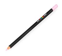 Posca Uni Coloured Pencil - Professional Oil and Wax Colouring Pencil - KPE-200 - Light Pink (51) - Single