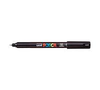 Posca Black 0.7mm Extra Fine Marker Pen