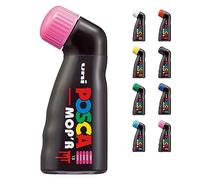 Posca Marker MOP'R PCM-22 - XXL 19mm Round Tip, Ergonomic Half-Ride, Water-Based - Pink