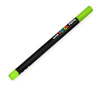 Posca Uni Pastel - Professional Wax Colouring Pastel - KPA-100 -Apple Green (72) - Single