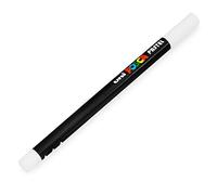 Posca Uni Pastel - Professional Wax Colouring Pastel - KPA-100 - White (1) - Single