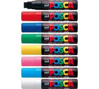 Posca UNI PC-17K FULL RANGE ALL 8 COLOURS