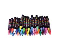 Posca Uni Pc-5M Assorted Paint Marker (Pack Of 8) - 153544843