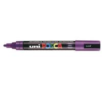 Uni Posca PC-5M Medium Violet Single Pen