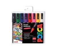 Posca Uni Posca PC-5M Paint Marker Bullet Assorted (Pack of 8) 153544843