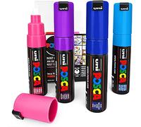 Posca Uni PC-7M Art Paint Markers - Set of 4 - In Plastic Wallet (Blossom Tones)