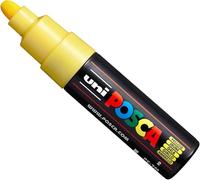 Posca Paint Marker PC-7M - Large Bullet Nib 4.5-5.5mm - 15 Colours - Yellow