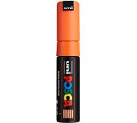 Posca UNI PC-8K CHISEL TIP MARKER PEN- ORANGE