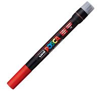 Uni Posca - PCF-350 - Brush Pen - Red (07)