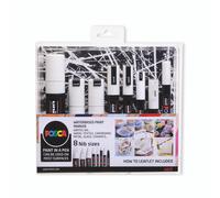 Posca Uni Posca Pnmk Set White PK8
