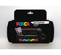 Posca Waist Bag - Black - 1 Piece