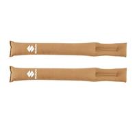 POSDLQU Car Seat Crevice Gap Filler for Suzuki Swifts, Auto Seat Gap Leak-Proof Filling Strip, Car Seat Interior Decoration Accessories,Brown 2-Plush