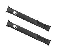 POSDLQU Car Seat Crevice Gap Filler for Suzuki Swifts, Auto Seat Gap Leak-Proof Filling Strip, Car Seat Interior Decoration Accessories,Black-Leather