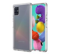 Posdou Case for Samsung Galaxy A51 4G Mobile Phone Case, Silicone Soft TPU Protective Case with Camera Protection for Samsung A51, Shockproof Anti-Scratch Transparent Case Cover for Galaxy A51 4G,
