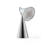 Pose rechargeable LED table lamp silver Tom Dixon - POPO01SSUN