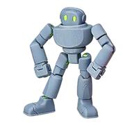 Poseable Action Figures Movable Joints Robot Models