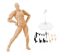 Poseable Artist Mannequin Figure for Drawing, Sketching & Painting - Flexible Human Body Model with Adjustable Joints(Boy)