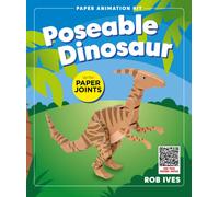 Poseable Dinosaur -Rob Ives Paper Animation Kit