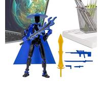 Poseable Figure Set - Jointed Character Toys Collection, Motion Model Pack, Miniature Action Sculpture System, Display Figurine Kit, Creative Play Item | Animation Film Poseable for Children Adults