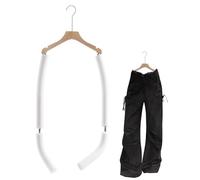 Poseable Mannequin Pants Hanger with Foam Support - Invisible Trouser Display Rack for Photography & Retail - Ideal for Female Wardrobe nization & Clothing Stores