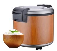 POSEDWRA Thermostatic Insulated Rice Pot Electric Insulated Rice Bucket Hotel Restaurant Restaurant Electric Rice Insulated Pot