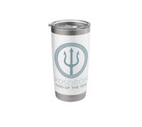Poseidon Ancient Gr od Greece Mythology Stainless Steel Insulated Tumbler